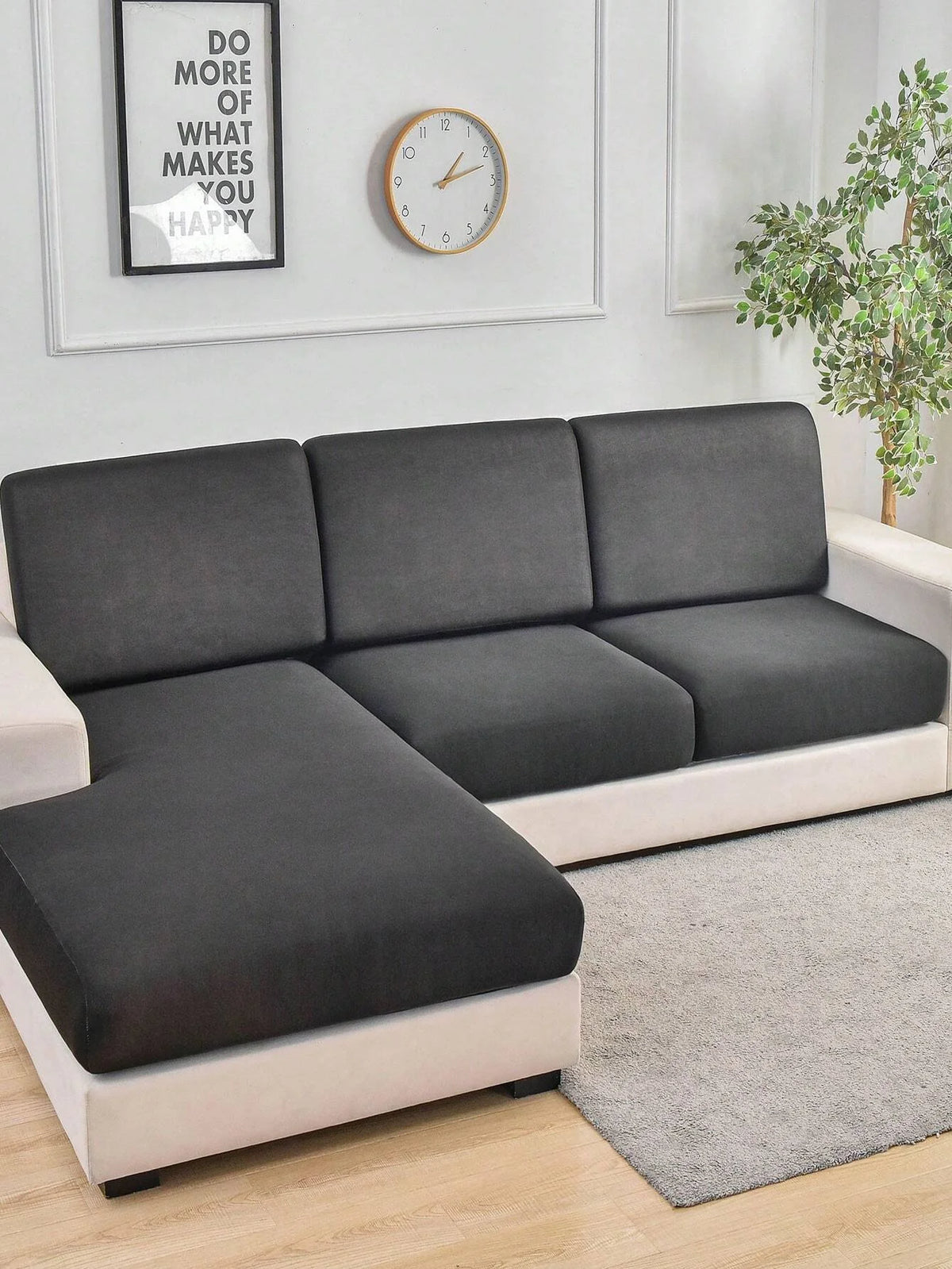 Non-Slip Stretch Sofa Cover for Furniture Protection