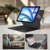 Magnetic Pogo Pin Keyboard Case for iPad Pro & Air