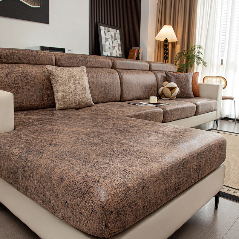 Elastic Sofa Cover with Anti-Slip Grip
