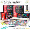 168-Color Acrylic Paint Marker Set