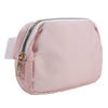 Versatile Nylon Waist Pack with Zippered Pockets