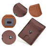 Carbon Fiber RFID Blocking Bifold Wallet for Men