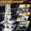H7 LED Headlight Bulbs with Advanced Cooling (2-Pack)