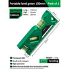 Magnetic Pocket Level Gauge with 3-Axis Precision