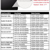 iPad Keyboard Case with Touchpad - Foldable Smart Cover for Multiple iPad Models