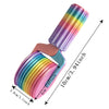 A colorful, detachable diamond painting roller tool showing various colored rollers and a main handle.