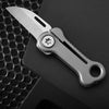 Cuchillo de Bolsillo Compacto de Titanio