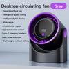 Bladeless Desktop Circulating Fan with 100 Speed Settings