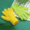 Stretchable Microfiber Dusting Gloves with Breathable Design