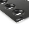 No-Drill Front Tow Hook License Plate Mount for BMW & Mini