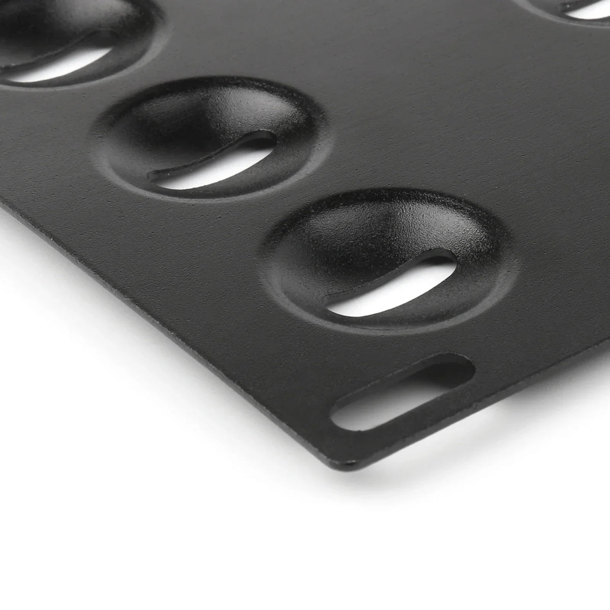 No-Drill Front Tow Hook License Plate Mount for BMW & Mini