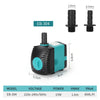 Submersible Water Pump for Aquariums and Fish Ponds