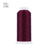 Premium Polyester Embroidery Thread - Large 4000m Spool for Machine & Hand Stitching