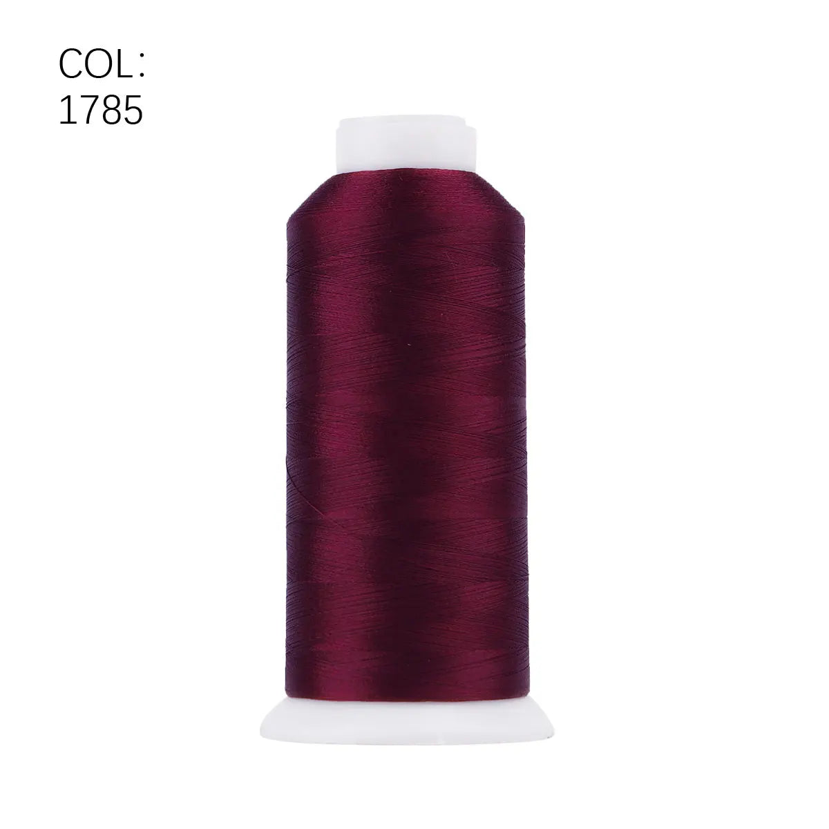 Premium Polyester Embroidery Thread - Large 4000m Spool for Machine & Hand Stitching
