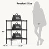 3-5 Tier Heavy-Duty Metal Storage Shelving Unit
