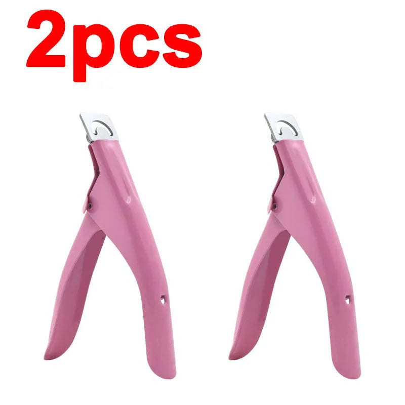 Precision Stainless Steel False Nail Clipper