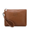 Men's PU Leather Clutch Bag with Large Capacity