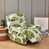 Printed Recliner Cover with Side Pocket — 4-Piece Set