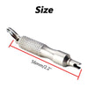 Stainless Steel Tire Valve Core Remover Tool with Key Ring