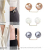 Pearl Brooch Pin Set – Versatile Double-Head Clips for Style and Function