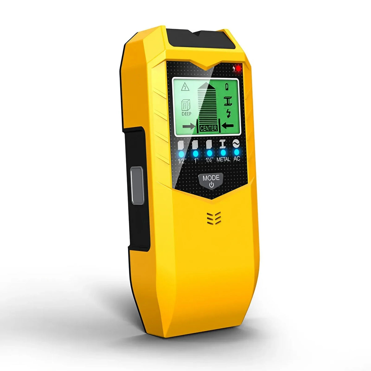 5-in-1 Wall Scanner with LCD Display for Studs, Metal, and Live Wire