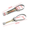 Adjustable Steel Strap Wrench for Oil Filter Removal (60-120mm)