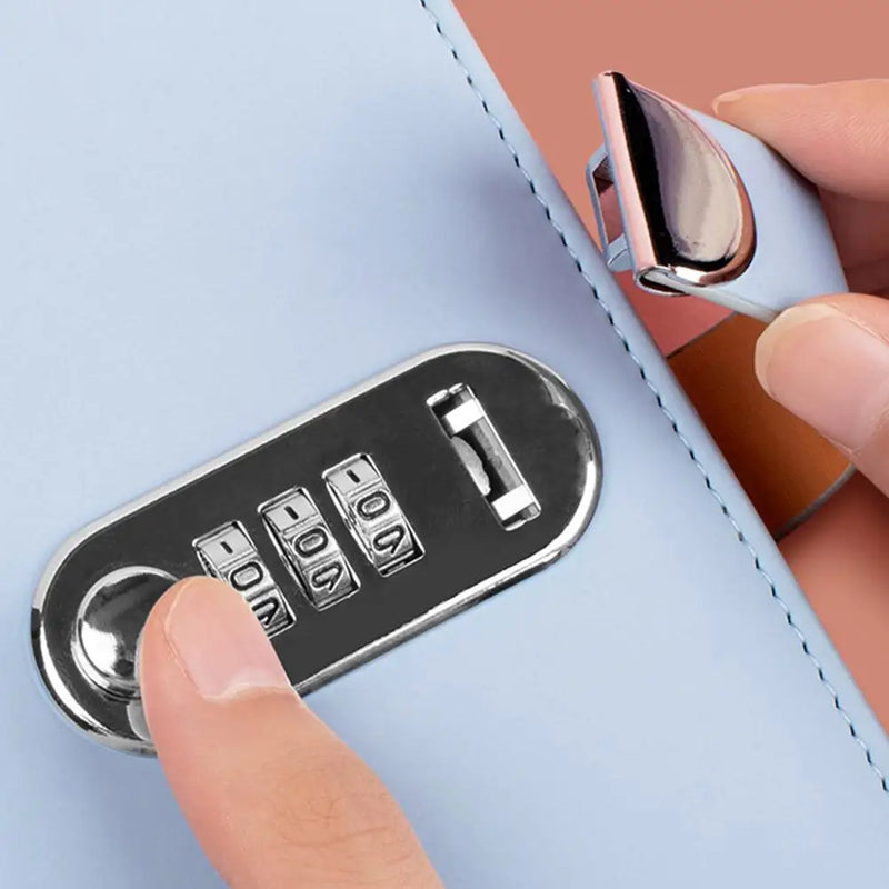 Carpeta Compacta para Sobres de Efectivo con Cerradura