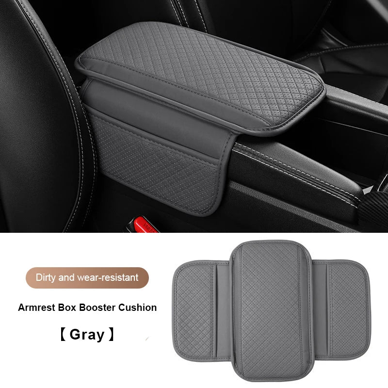 Car Center Console Armrest Cover with Storage