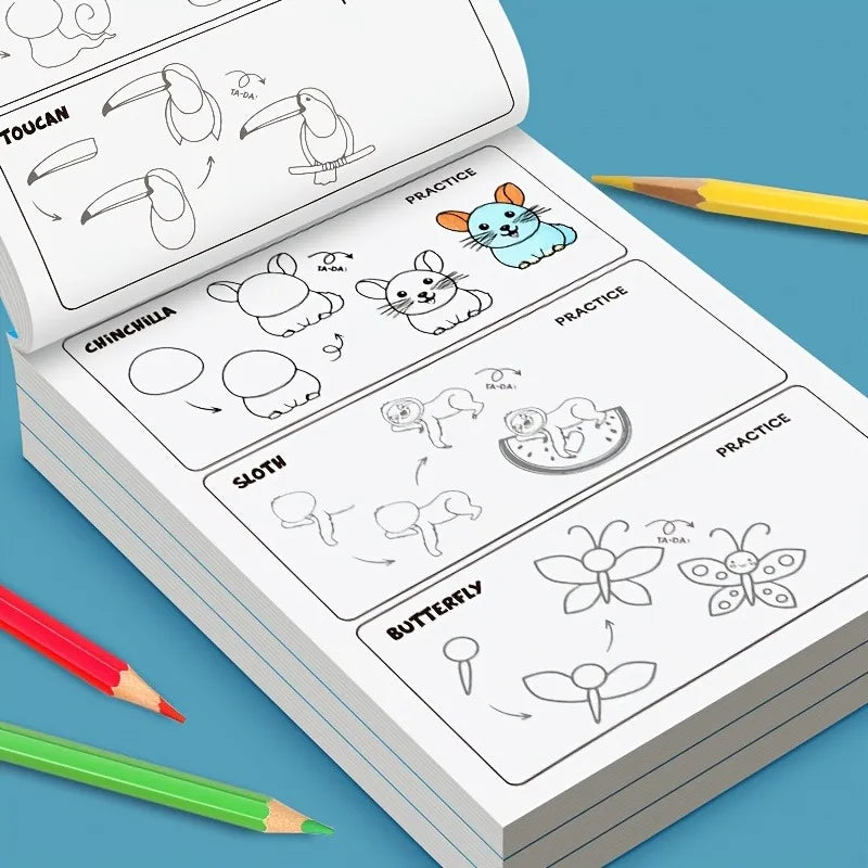 Step-by-Step Drawing Guide for Kids and Beginners