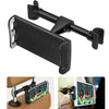 360° Universal Car Headrest Tablet &amp; Phone Mount