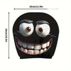 Cartoon Big-Eyed Car Headrest Cover Set (2 Pack)