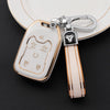 TPU Smart Key Fob Cover for GMC & Chevrolet Trucks and SUVs