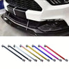 Adjustable Car Front Lip Support Rods – No-Drill Bumper Stabilizers