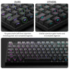 Vergleich der Keycap-Molding-Qualität: Unsere mit klaren Legenden und andere mit sichtbaren Spritzgussmarken