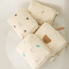 Cotton Stroller Organizer Hanging Diaper Bag