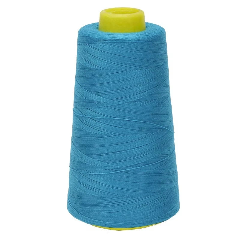 Solid Color Polyester Sewing Thread Spools (3000 Yards Each)
