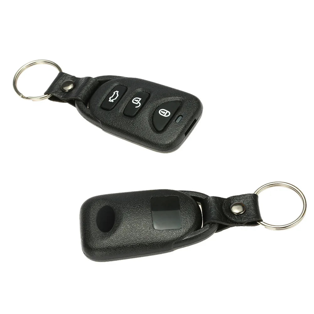 Sistema Universal de Acceso Sin Llave y Alarma para Coche