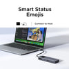6-in-1 USB-C Hub with 4K HDMI, 10Gbps Data, and 100W Pass-Through Charging