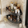Corner Shower Caddy - Adhesive Mount Bathroom Shelf