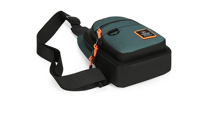 Large Capacity One-Shoulder Crossbody Sling Bag for Daily Commute