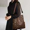 Women's Genuine Leather Backpack with Multiple Pockets