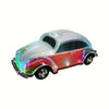 Car-Shaped Portable Bluetooth Speaker with LED Lights