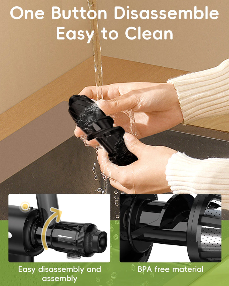 Cold Press Slow Masticating Juicer