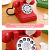 Retro Rotary Phone Money Jar – Vintage-Style Savings Bank and Decorative Storage