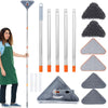 360° Rotating Wall Cleaning Mop with Extendable Handle