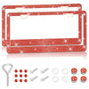 Crystal Rhinestone License Plate Frame for Cars