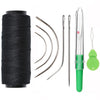 Sewing Thread Set for Wig Making & Hair Extensions (5 Natural Shades)