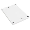 A sheet of white A4 thermal paper for quick-drying printing.