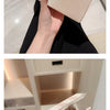 Glitter Envelope Clutch with Chain Strap