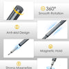 70-in-1 Ratchet Screwdriver Set with T-Handle and Magnetic Bits